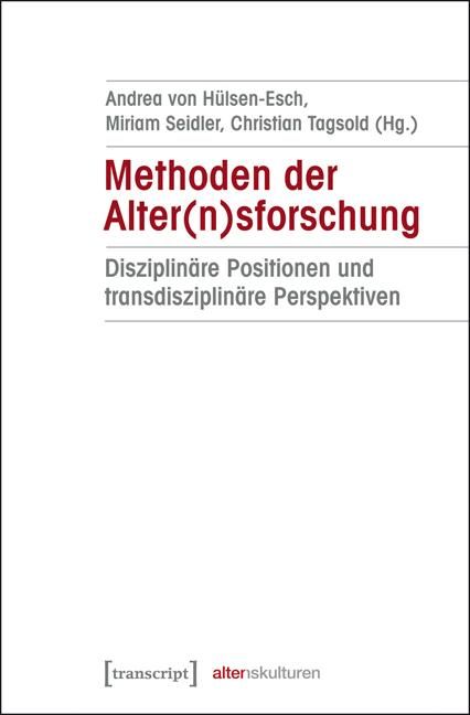 Produktbild: Methoden der Alter(n)sforschung
