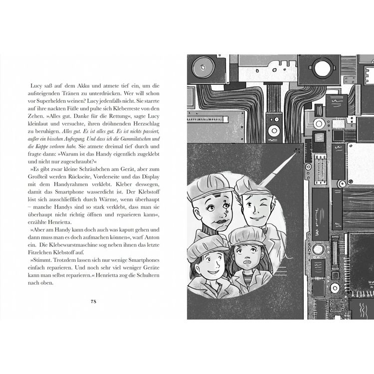 Produktbild: Magische Welt der Dinge (Bd. 2): Das Geheimnis von Henrietta Handy