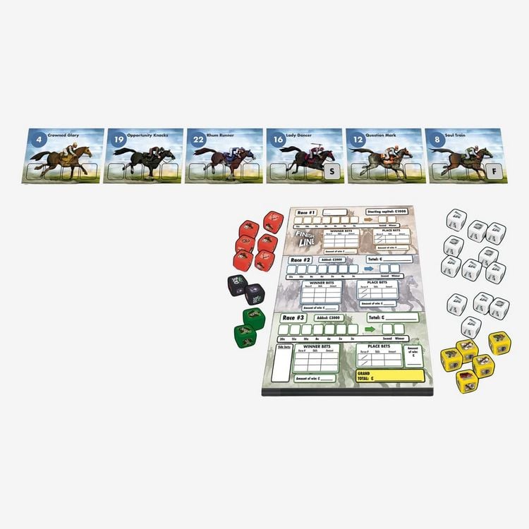 Produktbild: Queen Games - Finishline