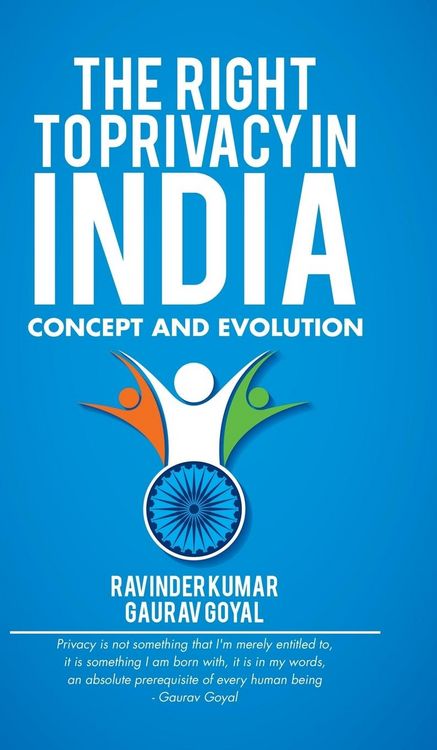 Produktbild: The Right to Privacy in India