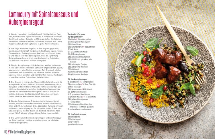 Produktbild: Das perfekte Dinner (Bd. 1)