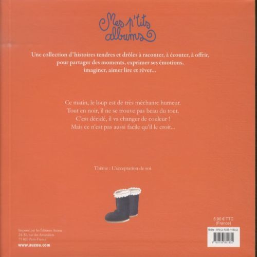 Produktbild: Lallemand, O: Loup Qui Voulait Changer De Couleur