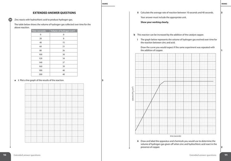 Produktbild: LECKIE N5 CHEMISTR PRACTICE WB
