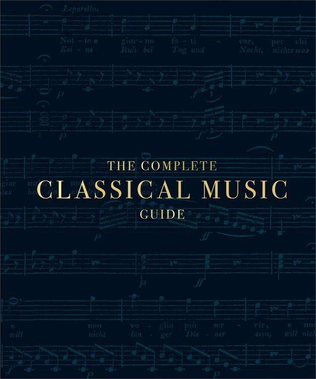 Produktbild: The Complete Classical Music Guide