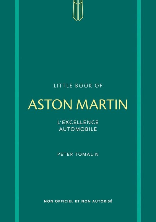 Produktbild: Little book of Aston Martin : l'excellence automobile