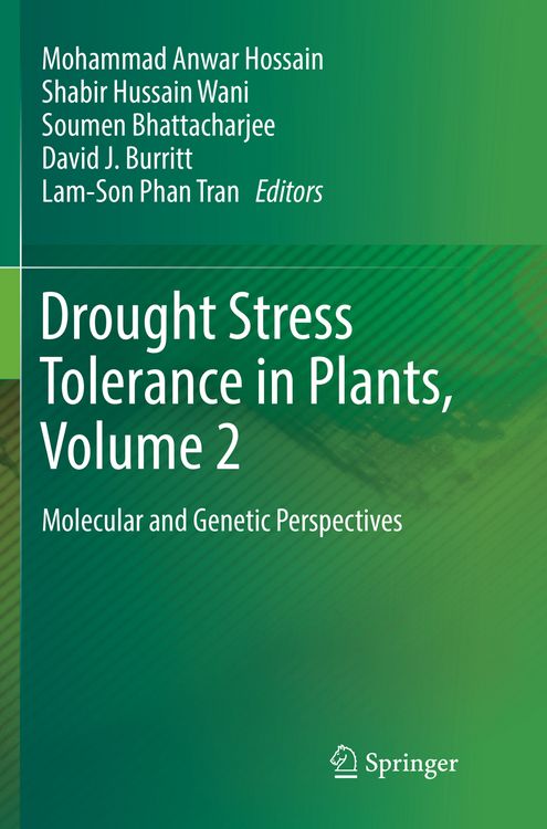 Produktbild: Drought Stress Tolerance in Plants, Vol 2