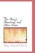 Produktbild: The Huia's Homeland, and Other Verses