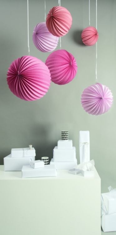 Produktbild: Papierlampions Set "Sommer"