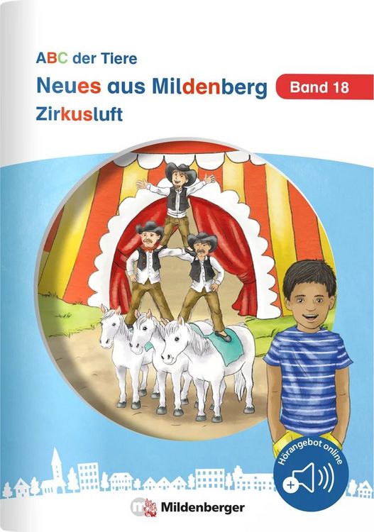 Produktbild: Neues aus Mildenberg &ndash; Zirkusluft