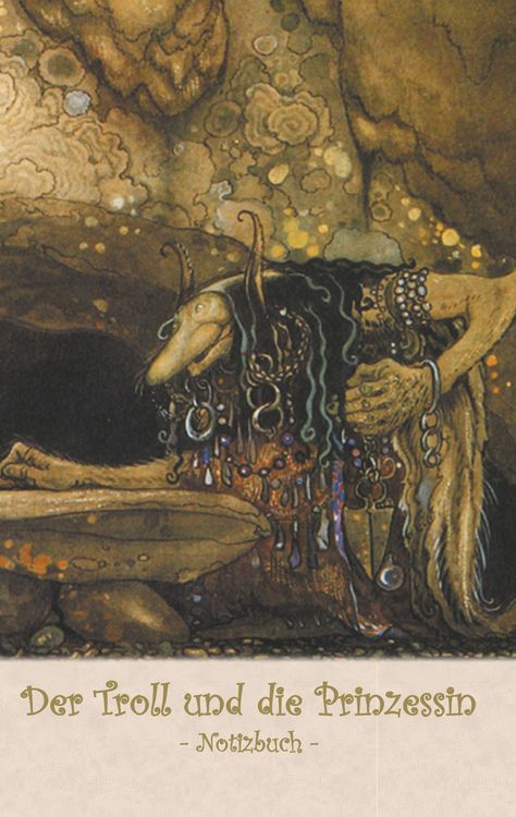 Produktbild: Der Troll und die Prinzessin - Notizbuch (Trolle und Goblins)