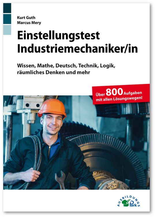 Produktbild: Einstellungstest Industriemechaniker
