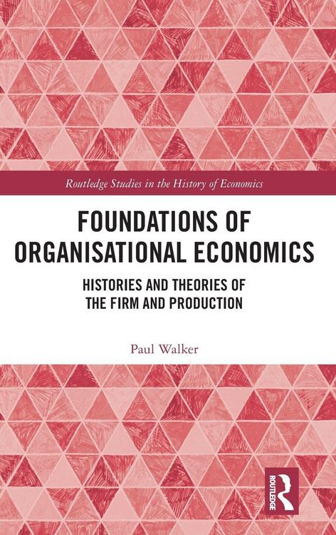 Produktbild: Foundations of Organisational Economics