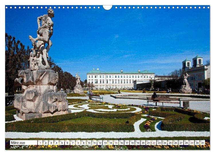 Produktbild: Mein sch&ouml;nes Salzburg (Wandkalender 2026 DIN A3 quer), CALVENDO Monatskalender