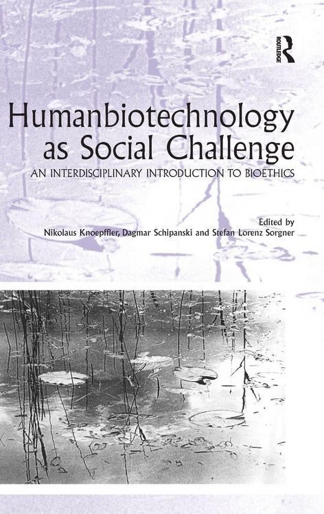 Produktbild: Humanbiotechnology as Social Challenge