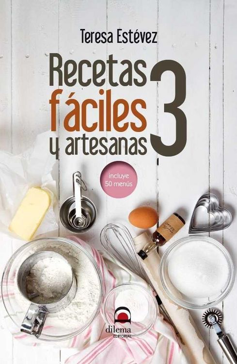 Produktbild: Recetas f&aacute;ciles y artesanas 3