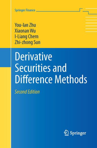 Produktbild: Derivative Securities and Difference Methods
