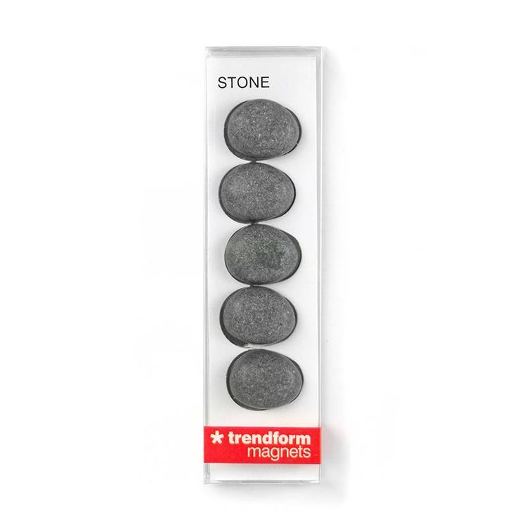 Produktbild: Magnet STONE 5er Set grau