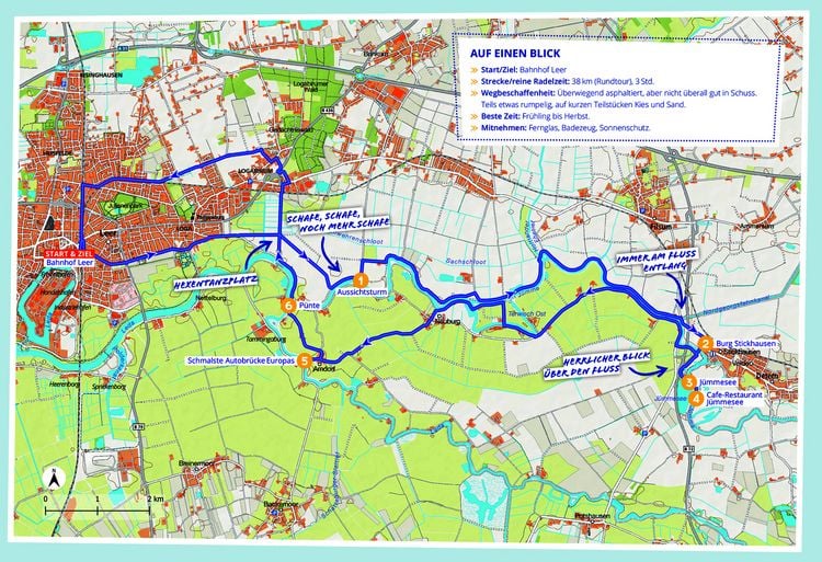 Produktbild: DuMont Radelzeit in Ostfriesland