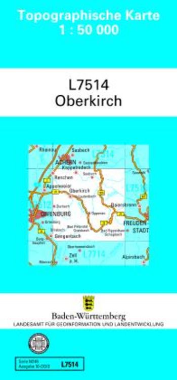 Produktbild: Oberkirch 1 : 50 000