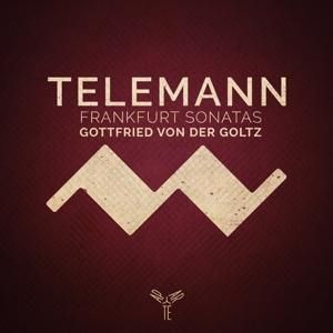 Produktbild: Telemann: Frankfurt Violin Sonatas