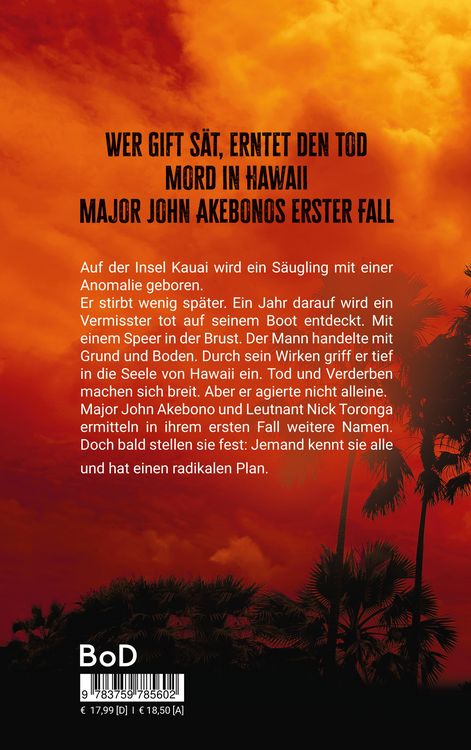 Produktbild: Blutmond &uuml;ber Hawaii