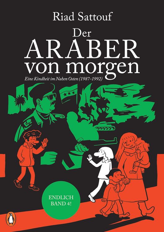 Produktbild: Der Araber von morgen, Band 4