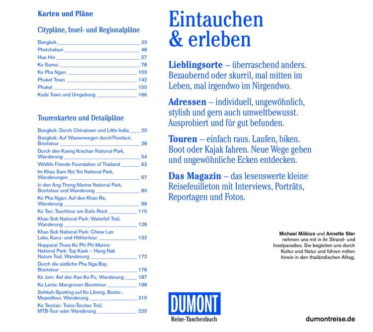 Produktbild: DUMONT Reise-Taschenbuch Reisef&uuml;hrer Thailand, Der S&uuml;den