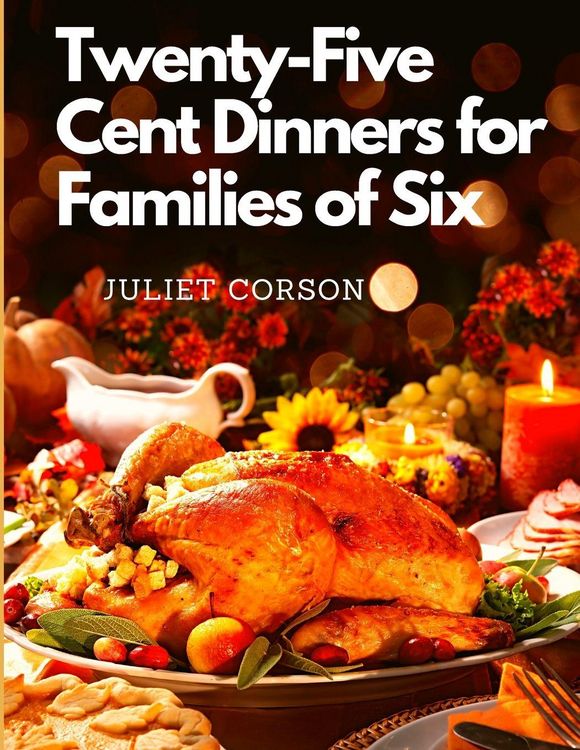 Produktbild: Twenty-Five Cent Dinners for Families of Six