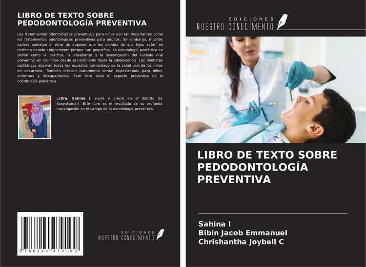 Produktbild: Libro De Texto Sobre Pedodontolog&iacute;a Preventiva
