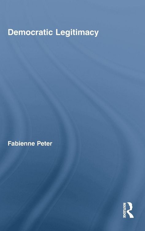 Produktbild: Democratic Legitimacy