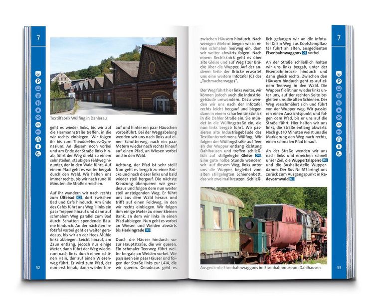 Produktbild: KOMPASS Wanderf&uuml;hrer Bergisches Land, Naturpark zwischen Rhein und Sauerland, 60 Touren