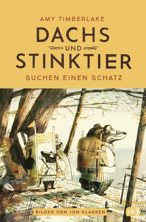 Produktbild: Dachs und Stinktier suchen einen Schatz