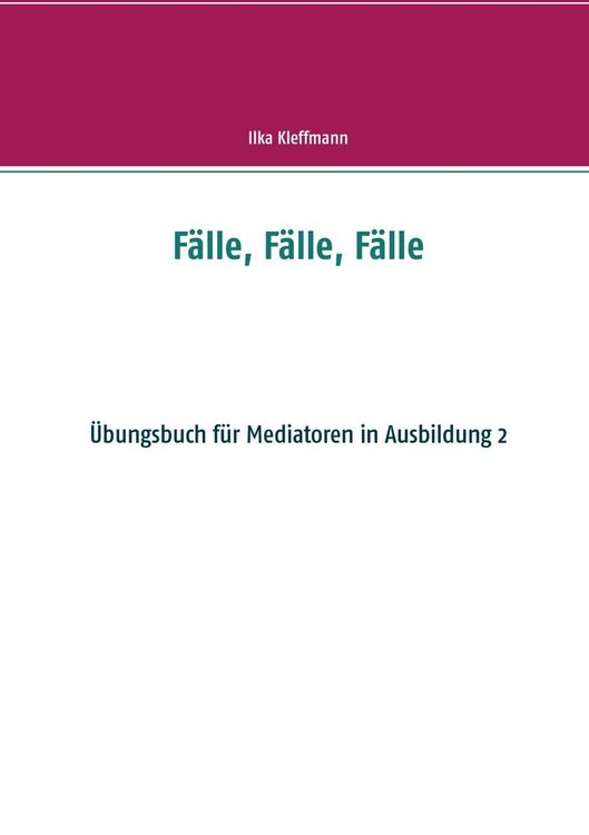 Produktbild: F&auml;lle, F&auml;lle, F&auml;lle