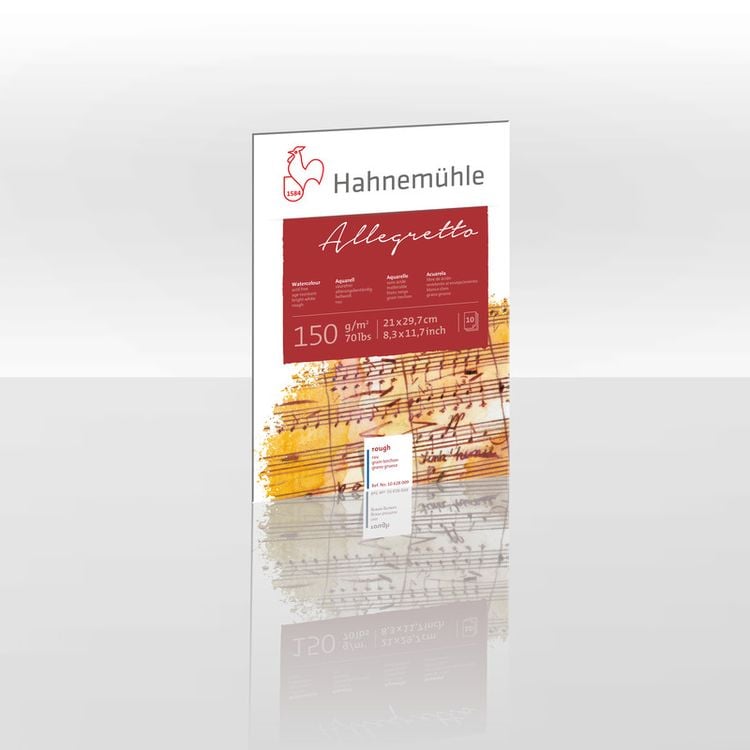 Produktbild: Hahnem&uuml;hle Papier Allegretto, DIN A4, 150 g/m&sup2;