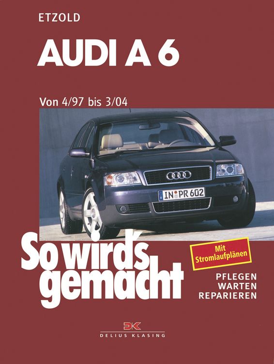 Produktbild: Audi A6 4/97 bis 3/04