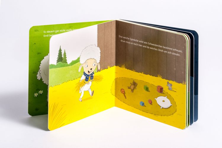 Produktbild: Emil das kleine Einschlafschaf bekommt ein Geschwisterchen