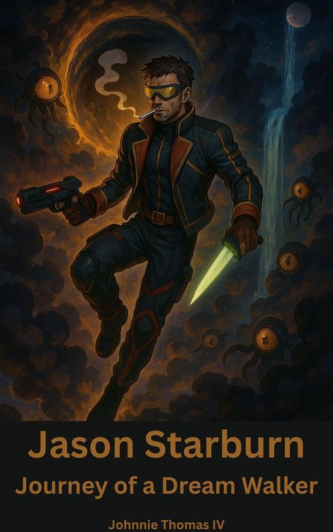 Produktbild: Jason Starburn Journey of a Dream Walker