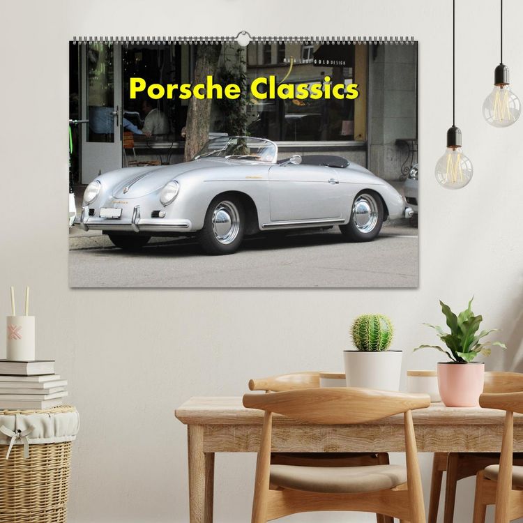 Produktbild: Porsche Classics (Wandkalender 2026 DIN A2 quer), CALVENDO Monatskalender