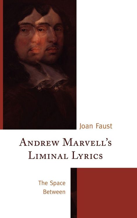 Produktbild: Andrew Marvell's Liminal Lyrics
