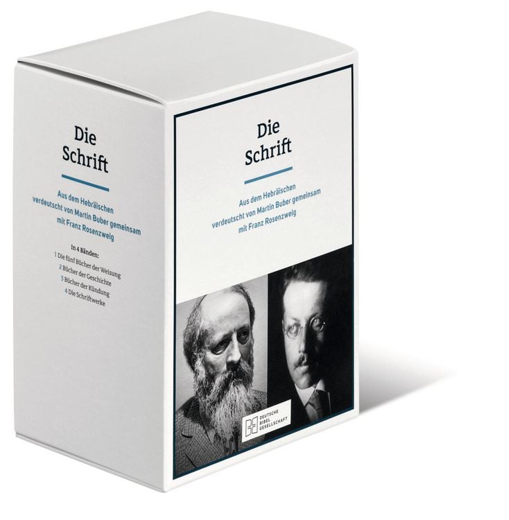 Produktbild: Die Schrift (Buber-Rosenzweig)