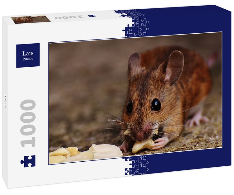 Produktbild: Lais Puzzle Maus 1000 Teile