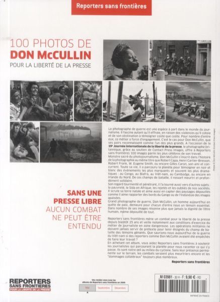 Produktbild: 100 photos de Don McCullin : pour la libert&eacute; de la presse
