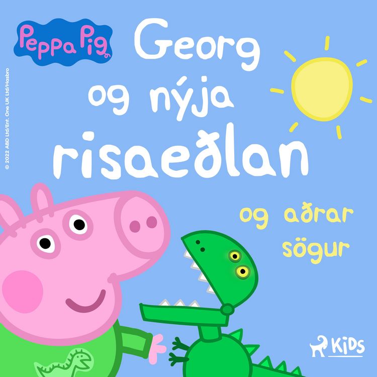 Produktbild: Gurra Gr&iacute;s - Georg og n&yacute;ja risae&eth;lan og a&eth;rar s&ouml;gur