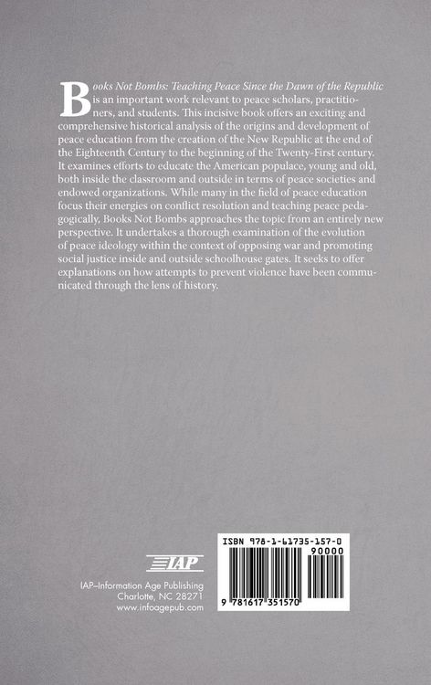 Produktbild: Books, Not Bombs