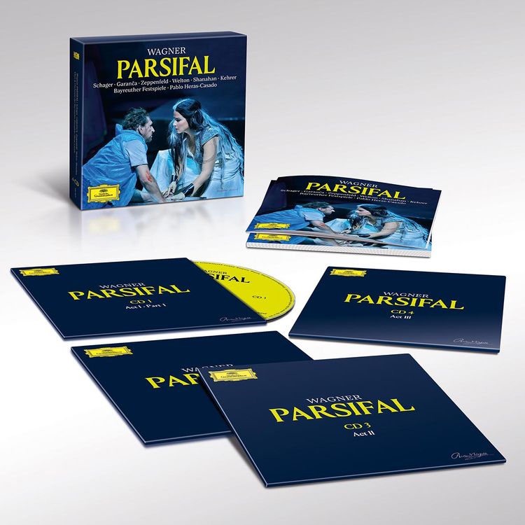 Produktbild: Wagner: Parsifal
