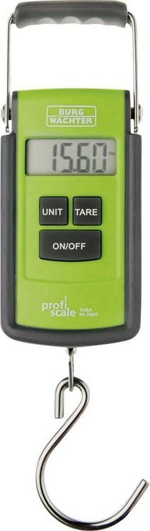 Produktbild: Burg W&auml;chter TARA PS 7600 H&auml;ngewaage 76000 W&auml;gebereich (max.) 40kg batteriebetrieben