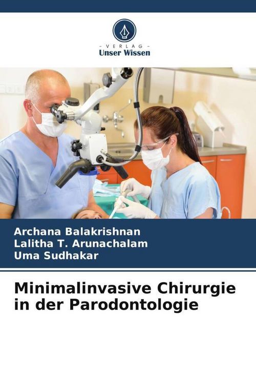 Produktbild: Minimalinvasive Chirurgie in der Parodontologie