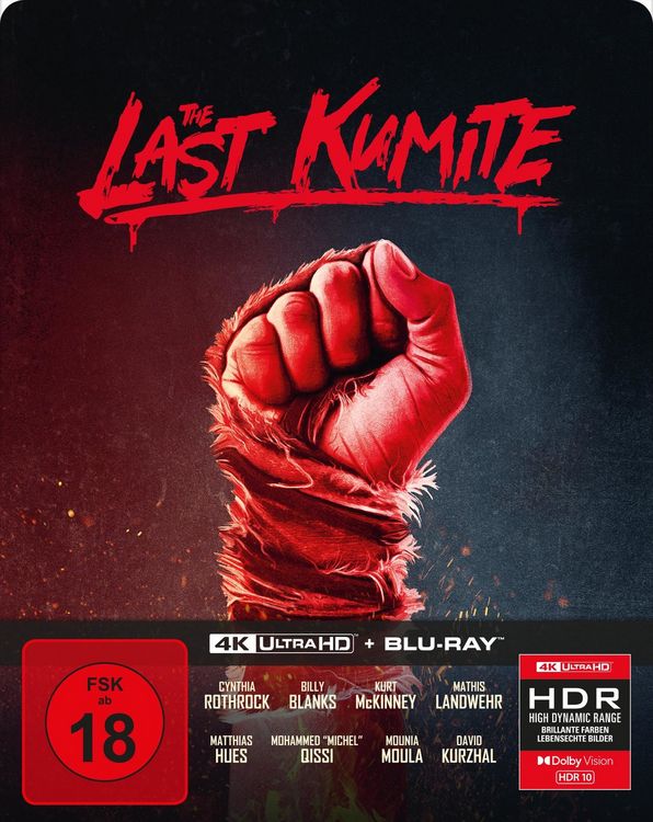 Produktbild: The Last Kumite - 2-Disc Limited Collector's SteelBook (4K Ultra HD + Blu-ray)