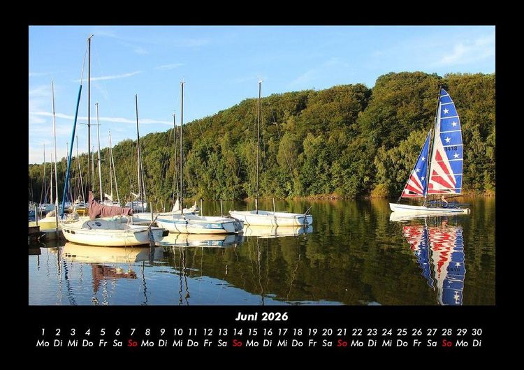 Produktbild: Schiffe 2026 Fotokalender DIN A3