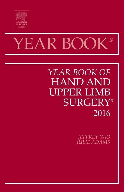Produktbild: Year Book of Hand and Upper Limb Surgery, 2016